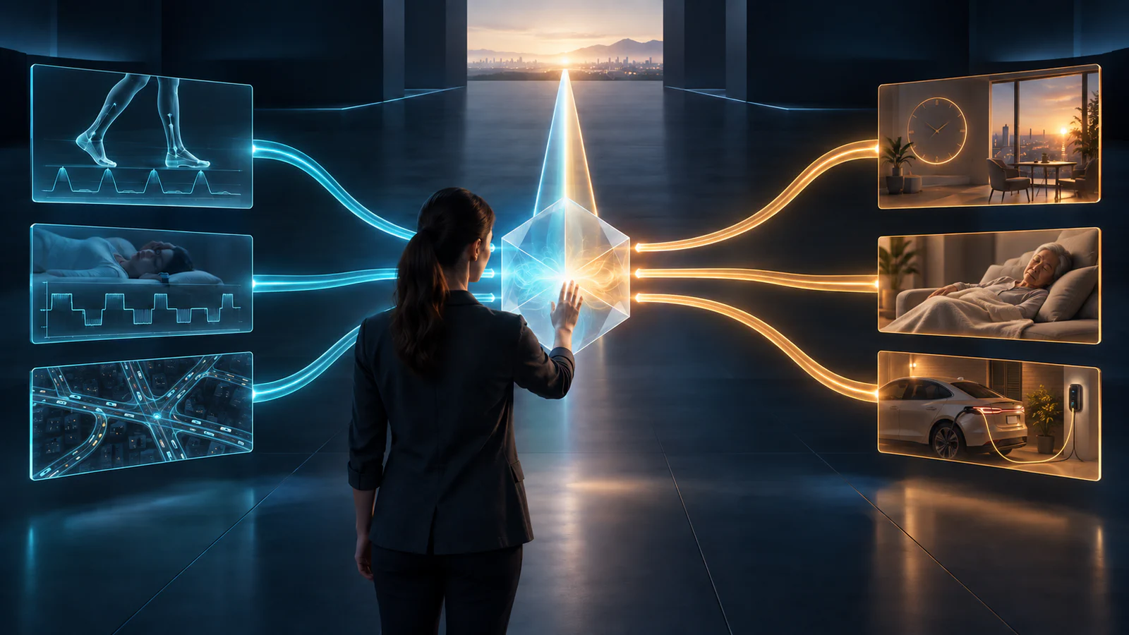 Human-centered AI supporting healthcare and long-term care decisions