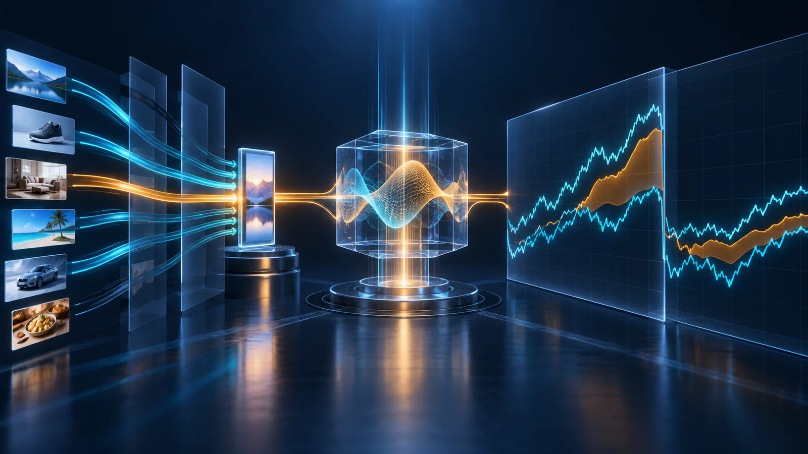 Adaptive learning and decision-making in dynamic markets